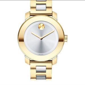 Movado Bold Two Toned Watch